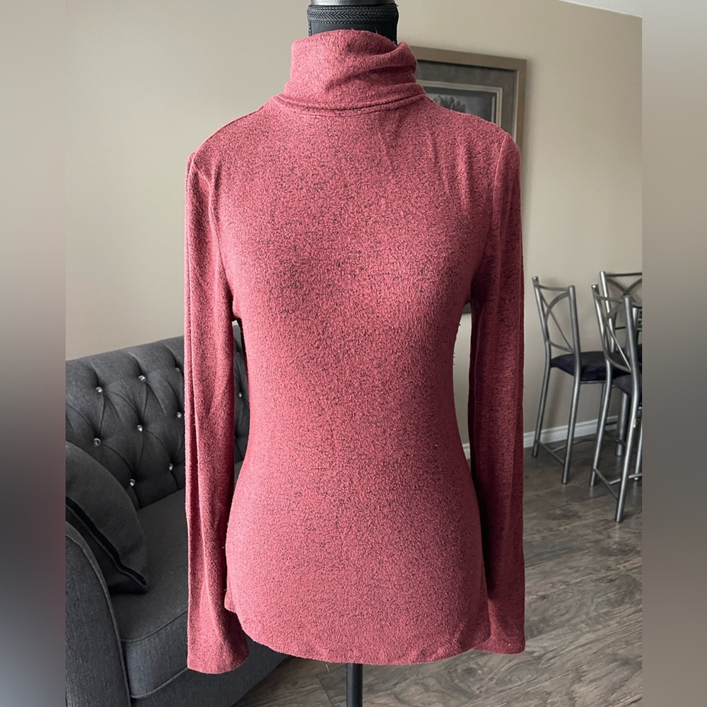 Eclipse Long Sleeve Turtleneck